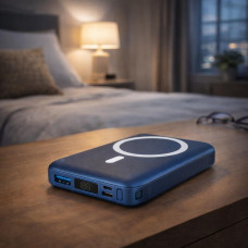 Power Bank MagSafe 10000 мАч Синий