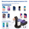 Беспроводное зарядное устройство 5 в 1 подставка для iPhone 15, 14, 13, 12, 11 X, Apple Watch Airpods
