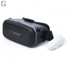 Очки  VR BOX 2.0 с джойстиком (виртуальная реальность)