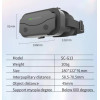 Окуляри віртуальної реальності VR SHINECON SC-G13 Чорний