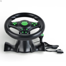 Игровой руль USB 3в1 для Xbox, ПК и PS3 с педалями