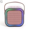 Мини-детское караоке с подсветкой RGB K12