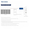 Акумуляторна батарея Blue Carbon LiFePo4 48V 200Ah 10.24kWh BCT-V-48-200