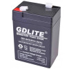 Аккумулятор GDLITE GD-645 6V 4Ah свинцово-кислотный для весов, фонарей, сигнализаций.