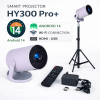 Смарт-проектор HY300 PRO+ Android 14 LCD FHD, 180 ANSI-люмен, Wi-Fi