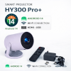 Смарт-проектор HY300 PRO+ Android 14 LCD FHD, 180 ANSI-люмен, Wi-Fi