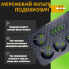 Сетевой фильтр Удлинитель с USB / Переноска-розетка 2500Вт, 3м, HG-2505
