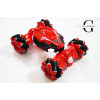 Машинка вертушки Stunt Car YL-51 (управление с руки) Красный
