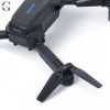 Квадрокоптер на радиоуправлении с камерой RC E88 Black