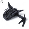 Квадрокоптер на радиоуправлении с камерой RC E88 Black