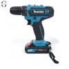 Шурупокрут Makita з двома акумуляторами 21V + Браслет в подарунок 