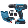 Шуруповерт Makita с двумя аккумуляторами 21V+ Браслет в подарок