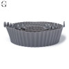Набор силиконовых корзин для фритюра и выпечки Food Grade Silica 880-3