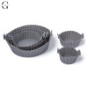 Набор силиконовых корзин для фритюра и выпечки Food Grade Silica 880-3