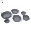 Набор силиконовых корзин для фритюра и выпечки Food Grade Silica 880-3