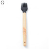 Силіконовий кухонний набір аксесуарів Kitchen stuff 12 предметів BLACK