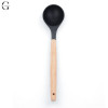 Силіконовий кухонний набір аксесуарів Kitchen stuff 12 предметів BLACK
