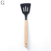 Силіконовий кухонний набір аксесуарів Kitchen stuff 12 предметів BLACK