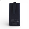 Power Bank MAXMATE MMP30H4 30000mAh , 2×USB + Type-C, чорний