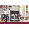 Аэрофритюрница Hoffmans HM-791 8 Л 2000 Вт с двойным нагревом и 12 программами