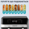 Аэрогриль 11 литров аэрофритюрница Sokany мультипечь 2800 Вт аэропечь паровая фритюрница настольная