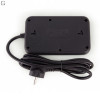 Сетевой фильтр Удлинитель с USB Т-61 (3×220В+3×USB+1×Type-C), , Черный 2m