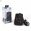 Сетевой фильтр Удлинитель с USB Т-61 (3×220В+3×USB+1×Type-C), , Черный 2m