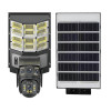 Камера видеонаблюдения PTZ уличная WiFi+LED лампа+солнечная панель (SPM-XA01/T19-4G)