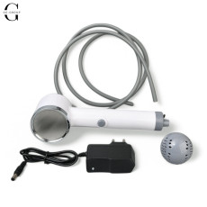Портативный душ  высокого давления беспроводной душ Shower Head AND LY-595 с аккумулятором и встроенной помпой для кемпинга, путешествий и дачи