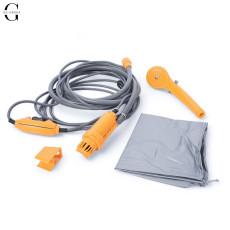 Портативный автомобильный душ от прикуривателя Avtomobile SHOVER SET 12V DK-01