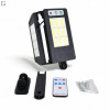 Уличный фонарь на солнечной батарее с пультом ДУ LED Solar Street Light HS-V97 264COB