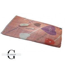 Простынь электрическая Electric Blanket 150х180см (сердце)