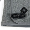 Электропростынь USB 160×80 см, 3 режима нагрева, 5 зон, для дома, офиса и путешествий