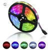 Яскрава та стильна світлодіодна стрічка 5050 RGB - 16 кольорів, IP65, 55 люмен, 9000 годин роботи від USB 5V з Bluetooth З мобільним додатком