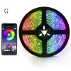 Яскрава та стильна світлодіодна стрічка 5050 RGB - 16 кольорів, IP65, 55 люмен, 9000 годин роботи від USB 5V з Bluetooth З мобільним додатком