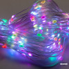 Умная гирлянда Smart штора 200 LED 3*2 м с управлением со смартфона, мультиколор
