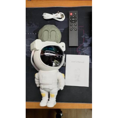 Ночник проектор звездного неба Astronaut. №3