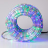 Гирлянда уличная лента светодиодная Дюралайт 240 LED 7м морозостойкая прозрачная проволока