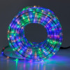 Гирлянда уличная лента светодиодная Дюралайт 240 LED 7м морозостойкая прозрачная проволока