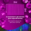 Гірлянда штора світлодіодна GarlandoPro Роса 200LED 3х2м 10 ліній 8 режимів гірлянда крапля роси