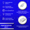 Гірлянда штора світлодіодна GarlandoPro Роса 200LED 3х2м 10 ліній 8 режимів гірлянда крапля роси Синій