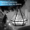 Гирлянда светодиодная лошадиный хвост GarlandoPro 200LED Роса 2м 10 линий Белый