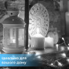 Гірлянда світлодіодна на батарейках GarlandoPro 30LED 3м мідний дріт гірлянди роса Білий