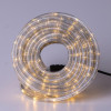 Гирлянда уличная лента светодиодная Дюралайт 900 LED 50м морозостойкая прозрачная проволока