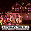 Гирлянда уличная лента светодиодная Дюралайт 900 LED 50м морозостойкая прозрачная проволока Мультиколор