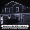 Гирлянда уличная лента светодиодная Дюралайт 900 LED 50м морозостойкая прозрачная проволока Белый