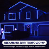 Гирлянда уличная лента светодиодная Дюралайт 900 LED 50м морозостойкая прозрачная проволока