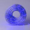 Гирлянда уличная лента светодиодная Дюралайт 900 LED 50м морозостойкая прозрачная проволока