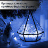 Светодиодная гирлянда на батарейках+USB GarlandoPro 50LED 5м медный провод гирлянды роса Синий