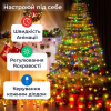 Умная гирлянда GarlandoPro 1733043ML 250LED 2.5 метра смарт гирлянда роса